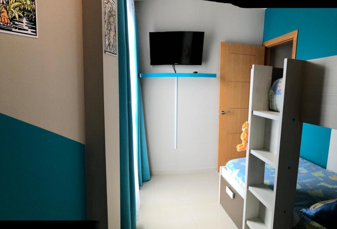 Casa Nurita Y El Cho Apartment Gran Tarajal Ngoại thất bức ảnh