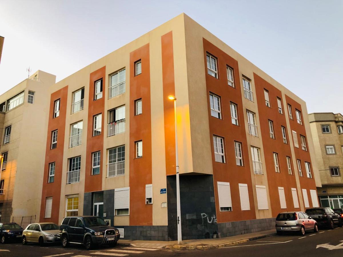 Casa Nurita Y El Cho Apartment Gran Tarajal Ngoại thất bức ảnh